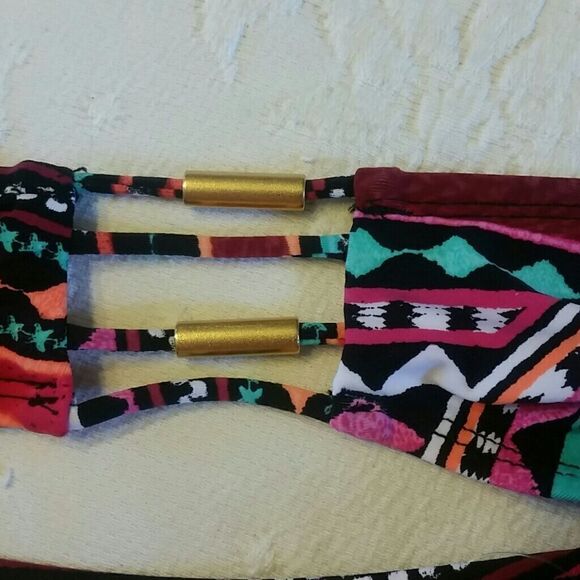 Tribal bikini bottom swimsuit bottom - Picture 5 of 6